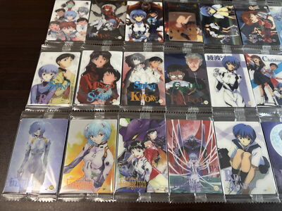Neon Genesis Evangelion Wafer Card 32 Types Complete Set 2007 | eBay