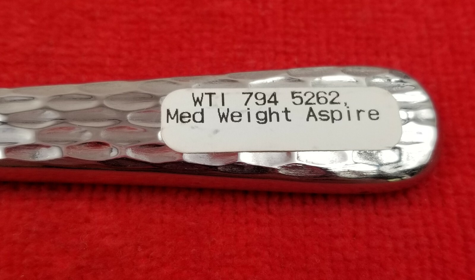 Dinner Knife Aspire by World Tableware International Stainless