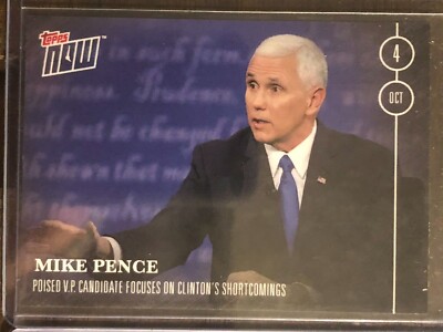 2016 Topps Now #ELECTION16-6 Mike Pence