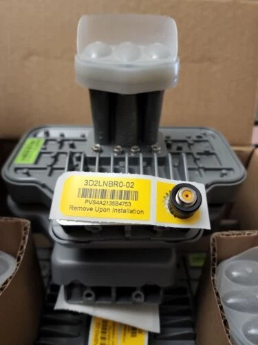 LOTE de 4 sintonizadores DIRECTV SWM3 4k LNB 3D2LNBR0-01 o 3D2LNBR0-02 SWiM 3 LNBF 22 Foto 4 de 4