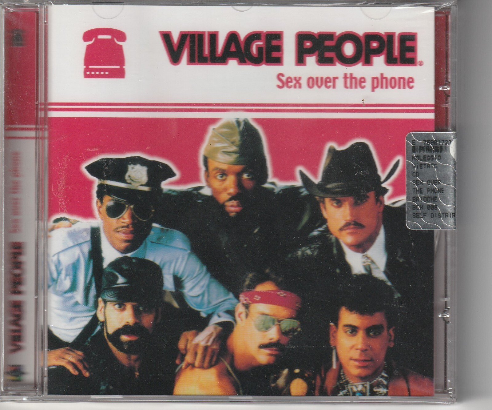 Village People  * Sex over the phone *   CD NUOVO SIGILLATO
