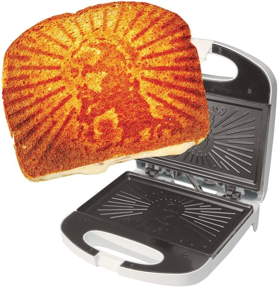 Sandwich Press Canadian Tire The Grilled Cheesus Sandwich Press