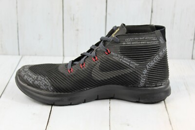 nike free train instinct hustle hart black