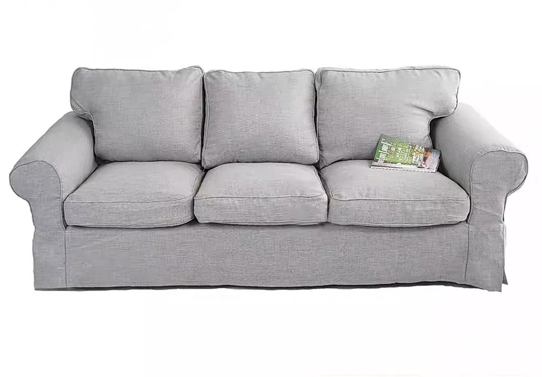 IKEA Ektorp 3 Seater Sofa Cover grey other shades also available
