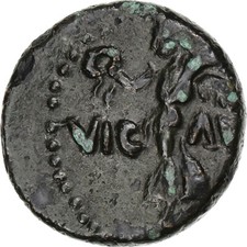 #1270847 Macedonia, time of Claudius to Nero, &AElig;, 41-68, Philippi, Bronze, SS+,