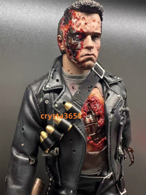 PRESENT TOYS PT-sp51 DX 1/6 T800 Arnold Future Warrior Figure