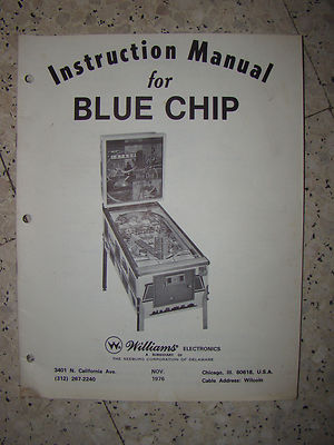 Manuel Technique De Flipper Williams Smart Set - Document D'occasion Pour Réparation/entretien