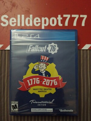 Fallout 76 Tricentennial Edition PlayStation 4 Brand New 