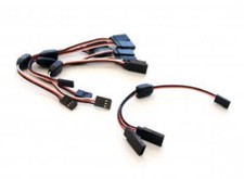 Futaba 15cm 26AWG Servo Y Lead