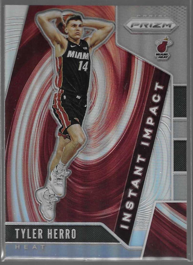 シングルカード 2019-2020 PRIZM TYLER HERRO 2019-20 Prizm Tyler Herro RC Rookie Sensational Signatures