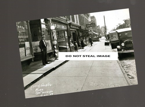 Queens Photograph Print Broadway Between Steinway Street & 41st Street 5-22-1929