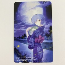 [Unbenutzt] Neon Genesis Evangelion Telefonkarte rera japan teleca rei ayanami