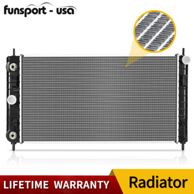 Aluminum Radiator For 2008-2012 Chevy Malibu & 2006-2010 Pontiac G6 (2.4L, 3.6L) - Direct Fit Replacement