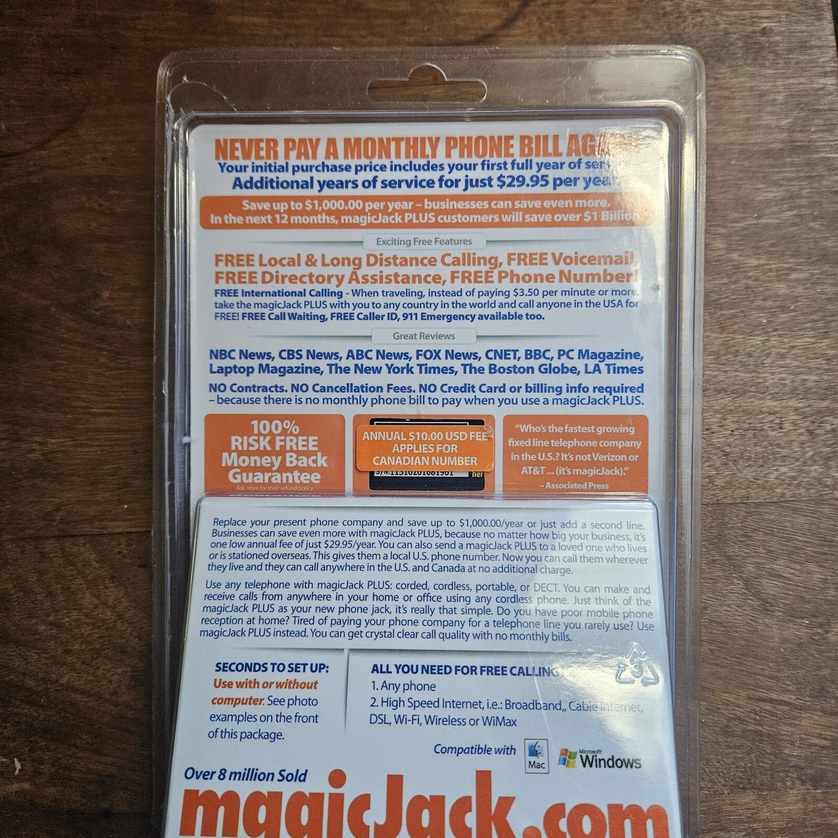magicJack Plus for sale online