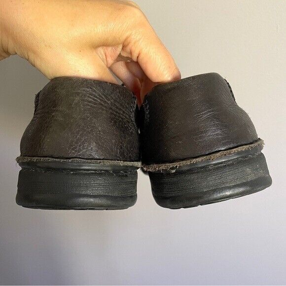 Vintage Birkenstock Black Memphis Leather Oxford Shoes Vintage Birkenstock Black Memphis Leather Oxford Shoes