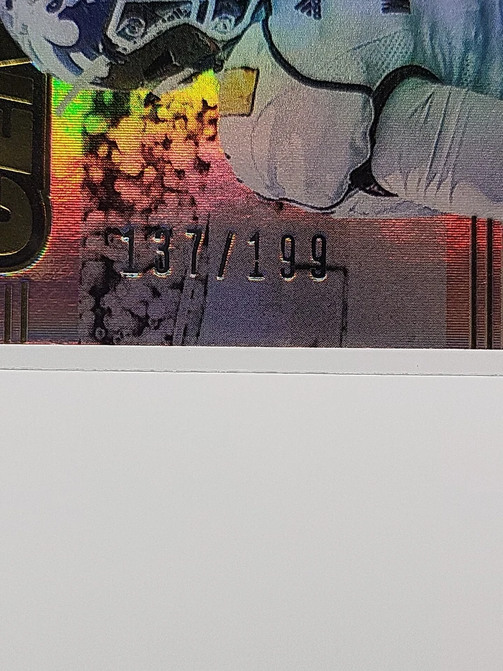 2021 Donruss Elite Turn of the Century /199 D'Wayne Eskridge Rookie Auto RC - Image 3 of 3