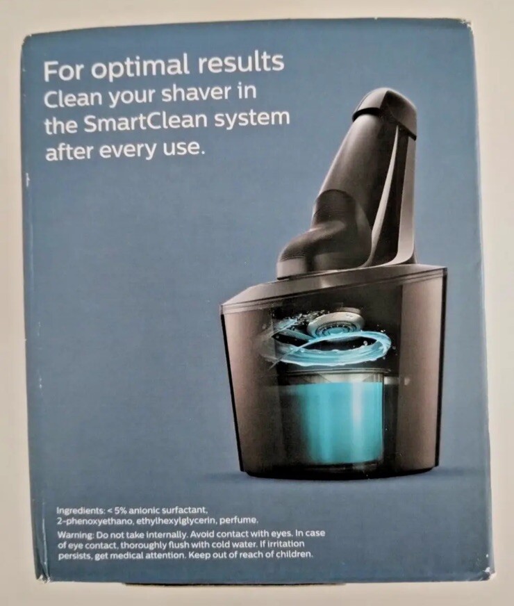 Philips Norelco JC302/52 Cleaning Cartridge Pack of 2 885638469043 eBay