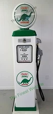 NEW SINCLAIR DINO GAS PUMP - REPRODUCTION ANTIQUE VINTAGE  REPLICA - FREE SHIP* 