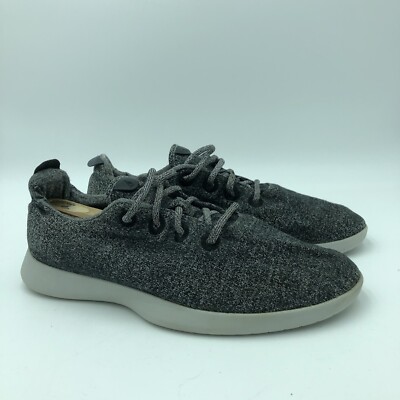 Allbirds Wool Runners Mens 13 Gray Athletic Shoes Sneakers  display picture 1
