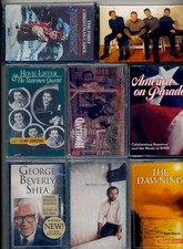SET OF 8 NEW SEALED CASSETTE TAPES DIFF STYLES AND GENRES Flute, Patriotic, more