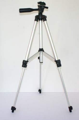 50" Pro Photo/Video Tripod With Case For Canon XA10
