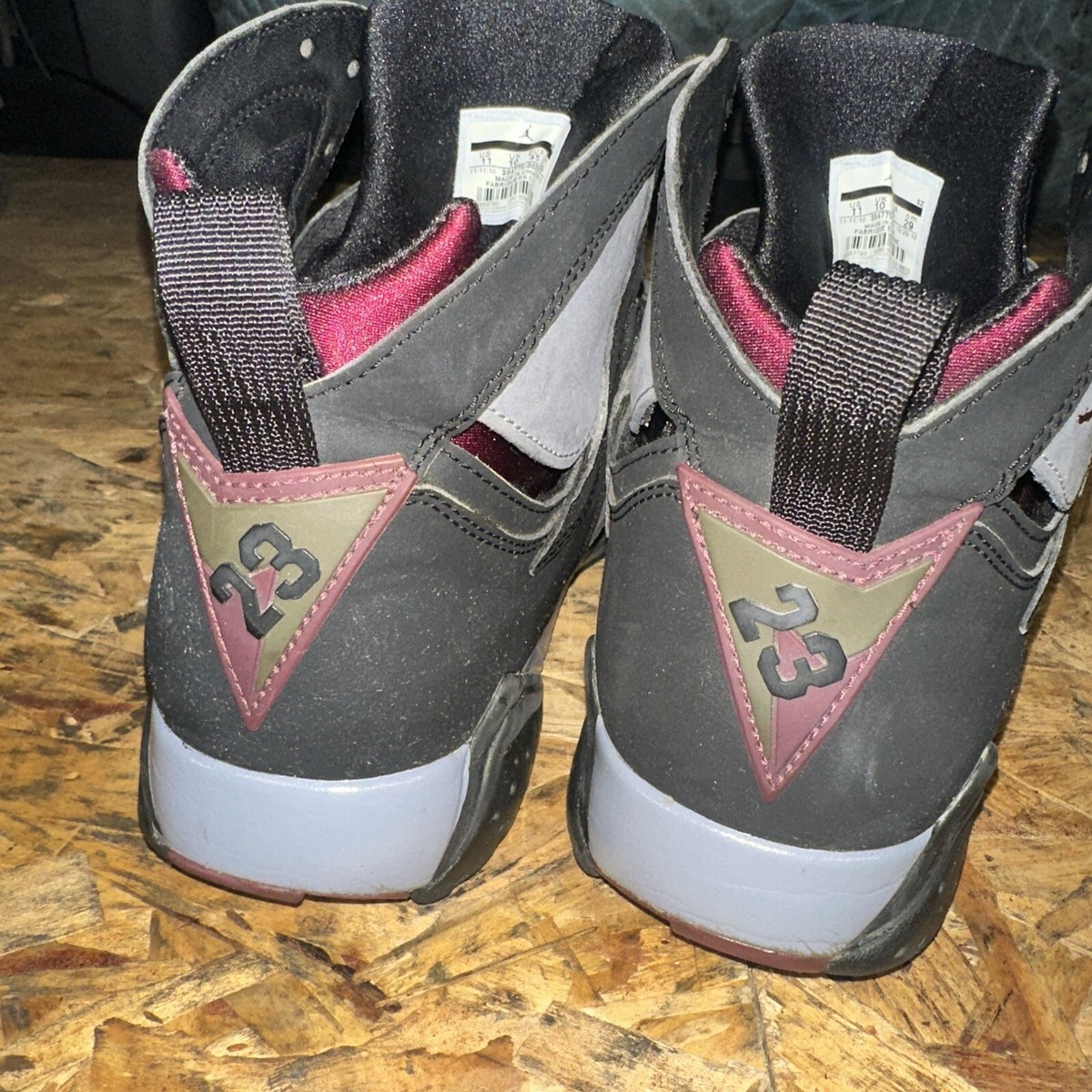 シューズ(男性用) 27.5 AIR JORDAN 7 RETRO BORDEAUX JORDAN Air Jordan 7 Retro 