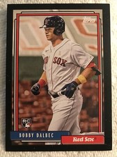 Bobby Dalbec 2021 Topps Update 1992 Topps Redux Black #21/25 #T92-10