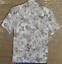 thumbnail 2 - ISLAND SHORES Hawaiian Shirt Beige Tan Brown XL
