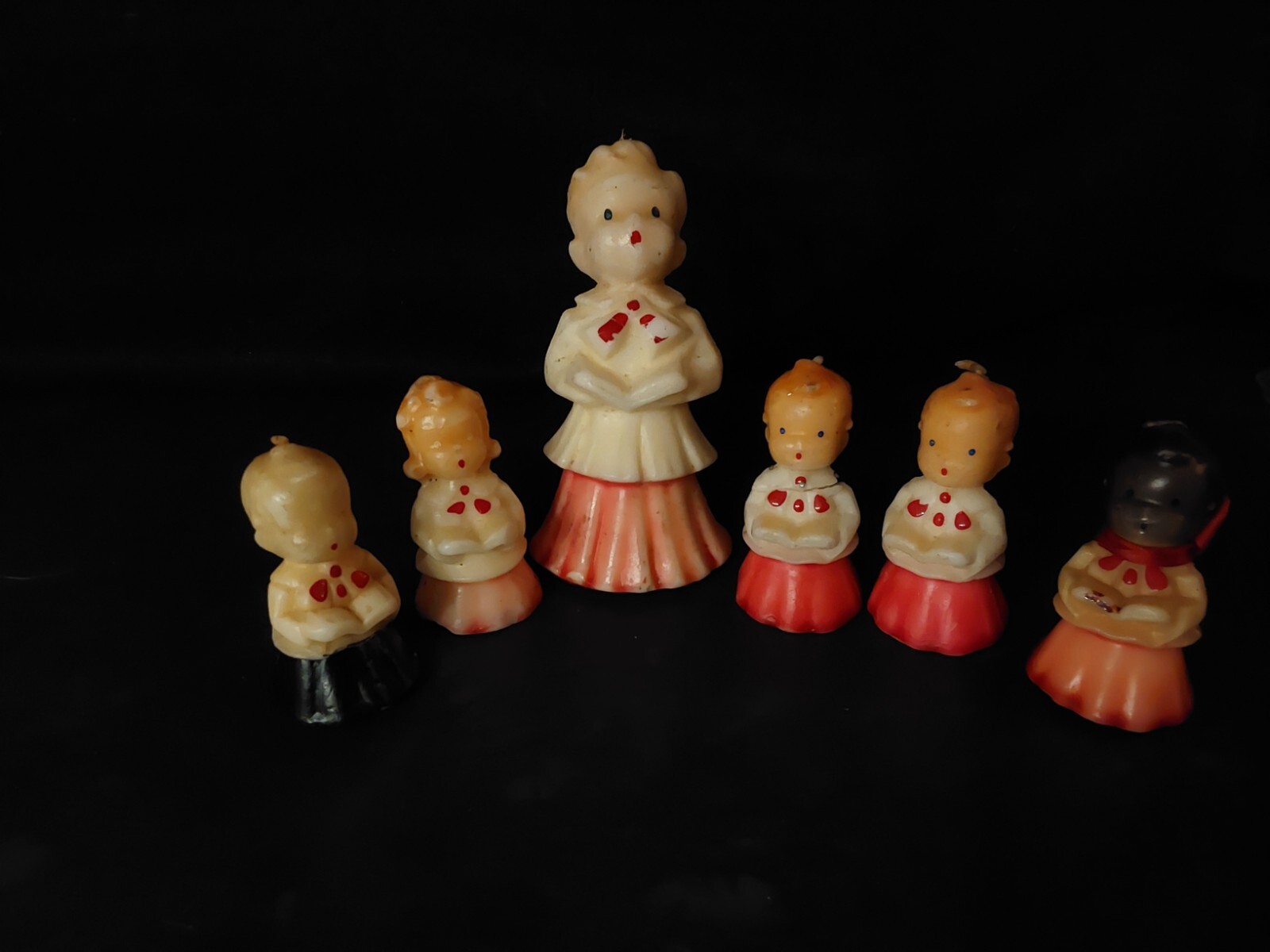 Vintage Gurley Christmas Candles Lot Of 29 eBay