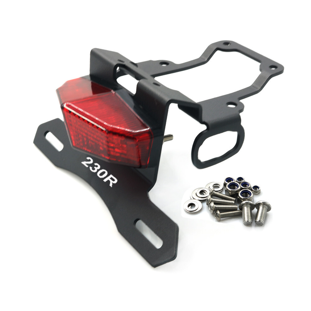 2022-2023 Kawasaki KLX230 KLX230R/S KLX230SE Tail Light License