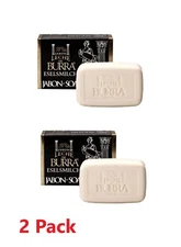2 Pk - Urania Siete Machos Jabon Leche De Burra / Body Cream Soap 90 g - 3.17 oz