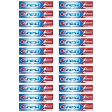 Pack of (24) New Crest Cavity Protection Toothpaste Regular - 8.2 oz