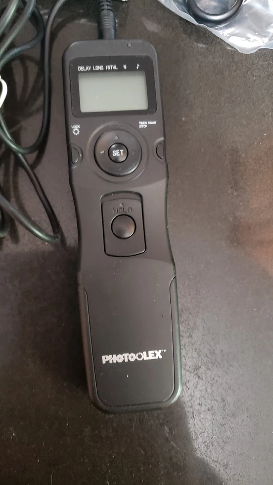 Neewer NW-670 TTL Flash Speedlite Display LCD BR-E1A controle remoto Photoolex T710 LOTE - Imagem 4 de 4