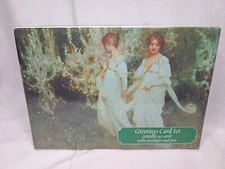 Vtg. 2002 Robert Frederick Greetings Card 40 Set Envelopes & Pen Unopened