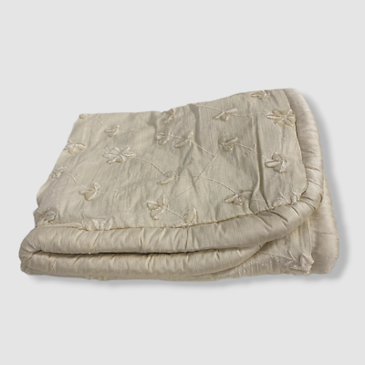 $450 Austin Horn Collection Beige Catherine's Palace Embroidered
