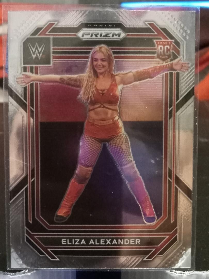 2023 Panini Prizm, Silver, Eliza Alexander, WWE, NXT UK, RC, #115