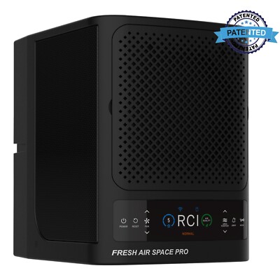 NEWEST FRESH AIR SPACE PRO AIR PURIFIER ECOQUEST ALPINE LIVING AIR VOLLARA