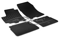Gummimatten FüR Suzuki SX4 S-Cross Ab 10/2013 Gummi FußMatten Automatten