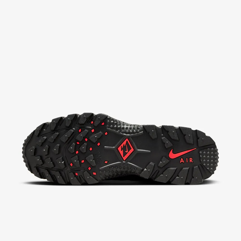 New Nike Air Humara Shoes - Black/ Total Orange (FJ7109-001