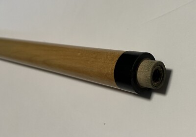 Vintage Brunswick Willie Hoppe 21OZ 2 Piece Professional Pool Cue