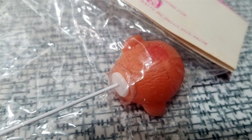 Vtg LOT 2 Mini ANIMAL HEAD PICKS MONKEY & ELEPHANT Frank’s Nursery & Crafts NOS - Picture 10 of 11