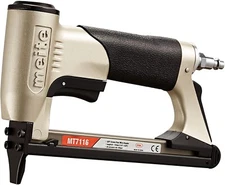meite MT7116 22 Gauge 3/8" Crown Pneumatic Upholstery Stapler 1/4" - 5/8" Length