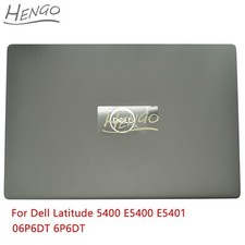 New For Dell Latitude 5400 E5400 E5401 Back Cover Rear Lid Top Case 06P6DT 6P6DT