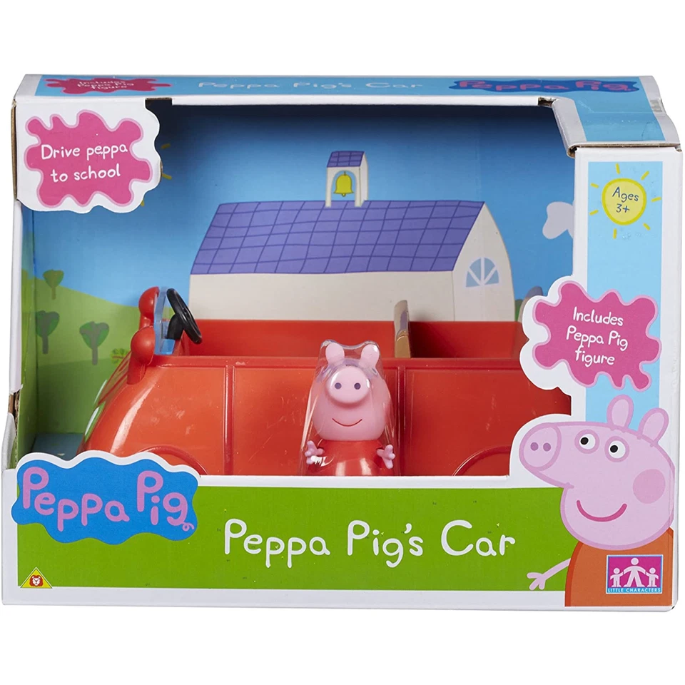 Peppa Pig Character Vehicles Cars Boxed Children Kids Play Toys New