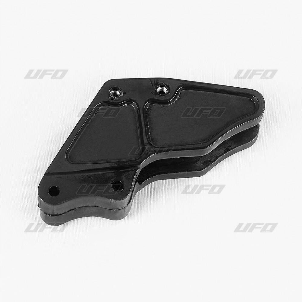 Guide chaine Kawasaki KX 85 noir pour la competition tout-terrain 95-21