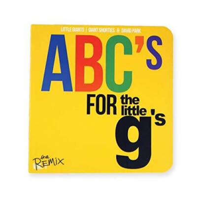 ABCs for the little gs The Remix - Board book - GOOD