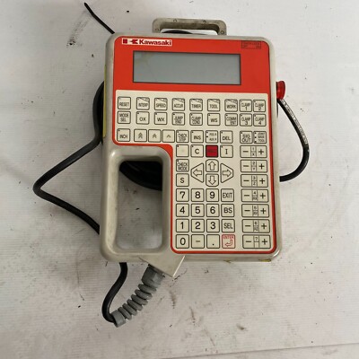 Kawasaki 50977-2256 L10 Rev. E F3 Teach Pendant Robotic Weld Welding | eBay