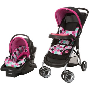 disney baby minnie mouse travel system