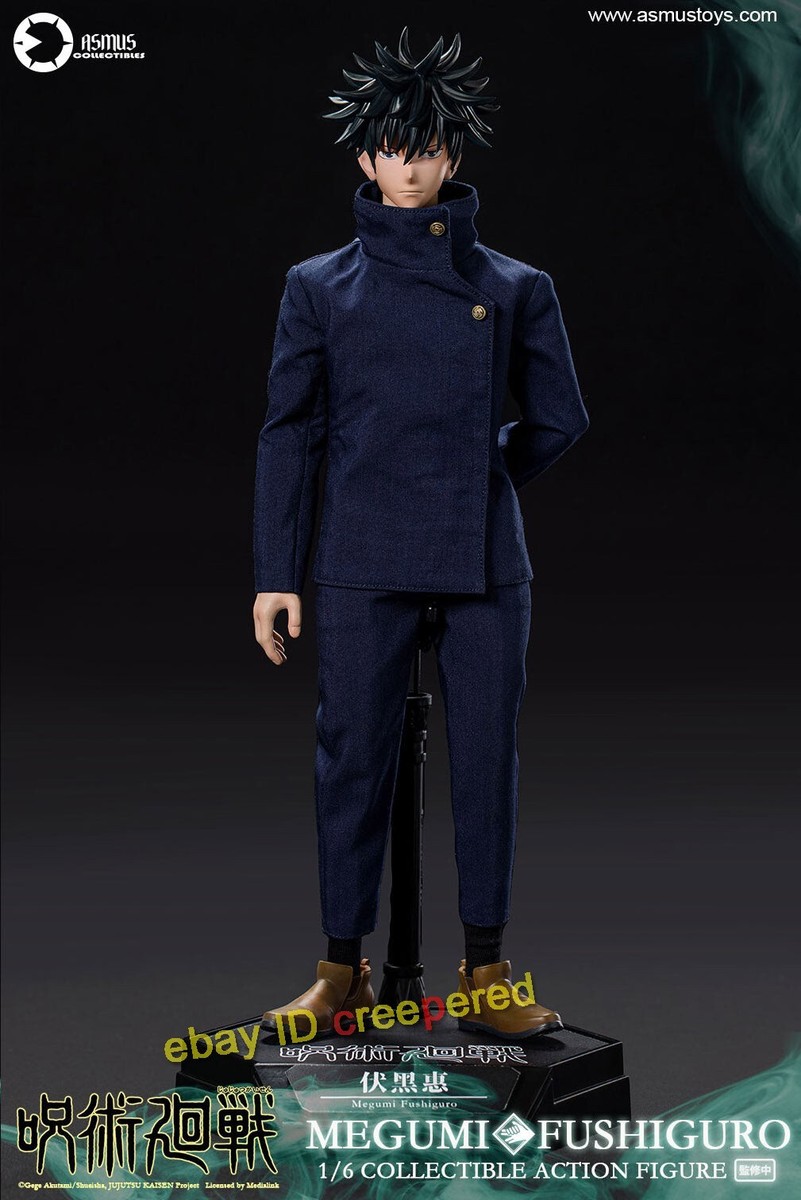 Asmus Toys Jujutsu Kaisen FUSHIGURO MEGUMI 1/6 Action Figure
