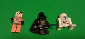 LEGO Star Wars Set 7150 ~ TIE Fighter + Mini-figures w/ Instructions